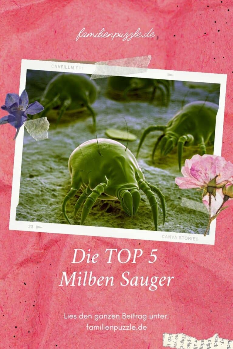 Die TOP 5 Milben Sauger