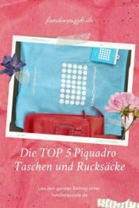 Piquadro - Tasche und Rucksack.