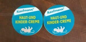 Kaufmanns Haut- und Kindercreme.