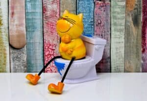 Toilettentraining bei Kindern.