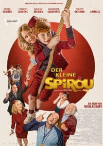 Der Kleine Spirou Plakat 01
