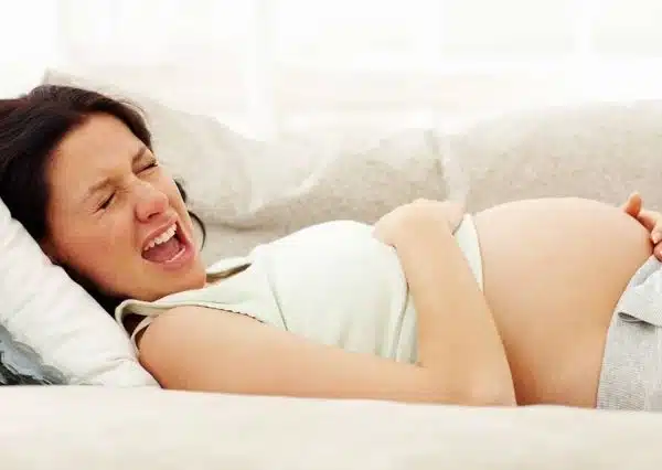 Unterleibschmerzen in der Schwangerschaft