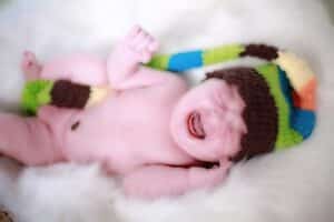 Schreiendes Baby. Was tun?