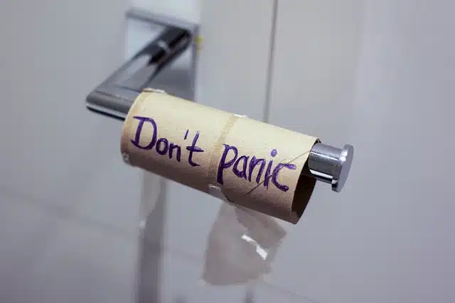 Keine Panik vor der Toilette! Es ist alles nur eine Gewöhnungssache.