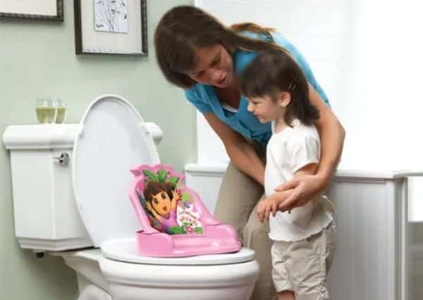 Wenn Kinder Angst vor der Toilettenspülung haben