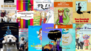 Bücher unserer Autorinnen.