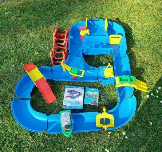 Die besten Wasserbahnen für Kinder.
