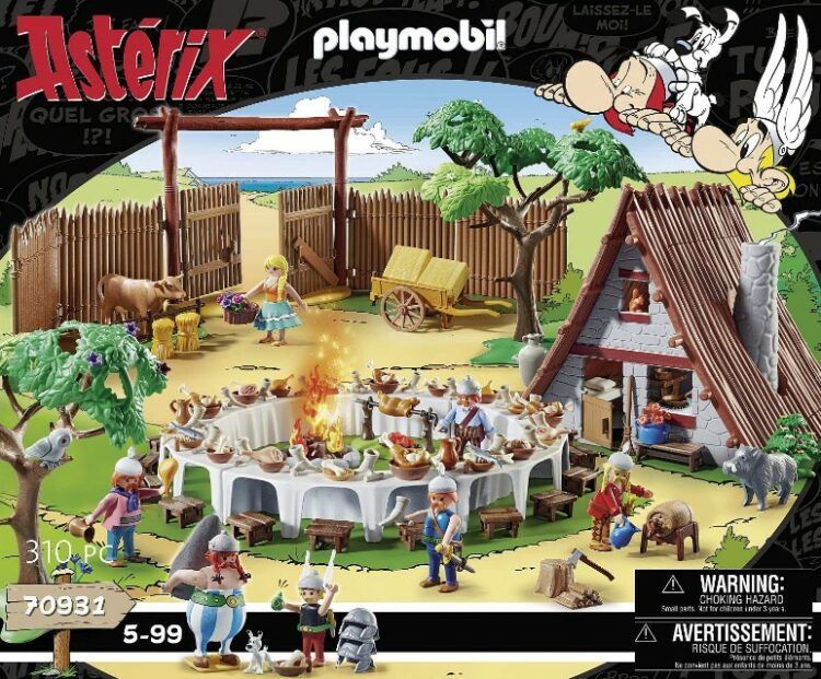 Playmobil Asterix großes Dorffest.