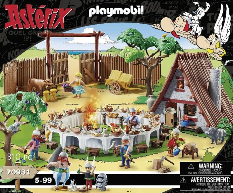 Asterix Großes Dorffest von Playmobil – Alle Infos!