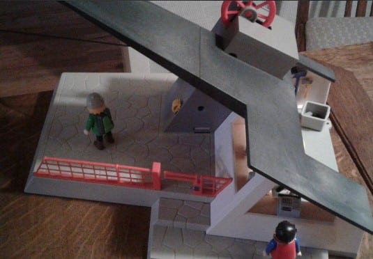 Playmobil Seilbahn mit Bergstation: Spielzeug für größere Kinder.