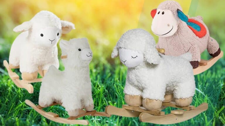 Schaukeltier Schaf: Die 9 Schönsten im Vergleich