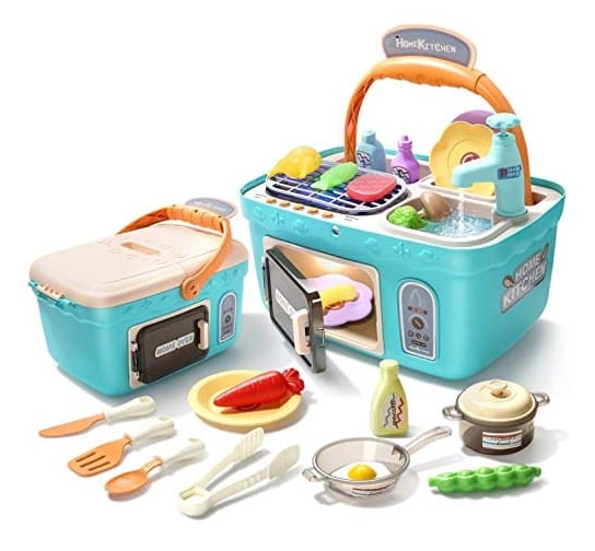 JOYIN Kinder Küchenspielzeug Picknick Set