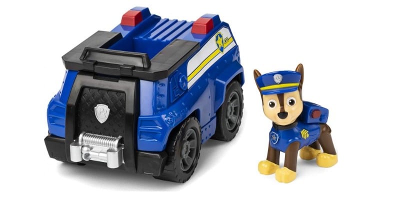 Paw Patrol Mitglied: Chase.