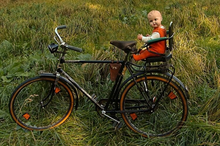 Fahrrad mit Kindersitz im Test und Vergleich.