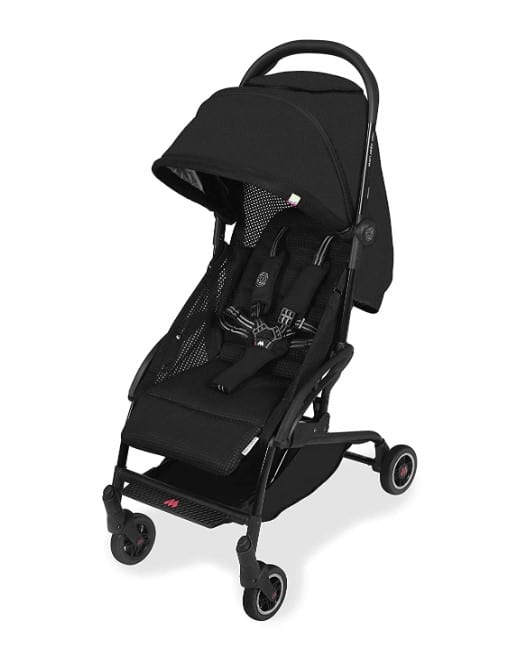 Der Atom Style Set Ultra-Kompakt-Kinderwagen ist ein Leichtgewicht.