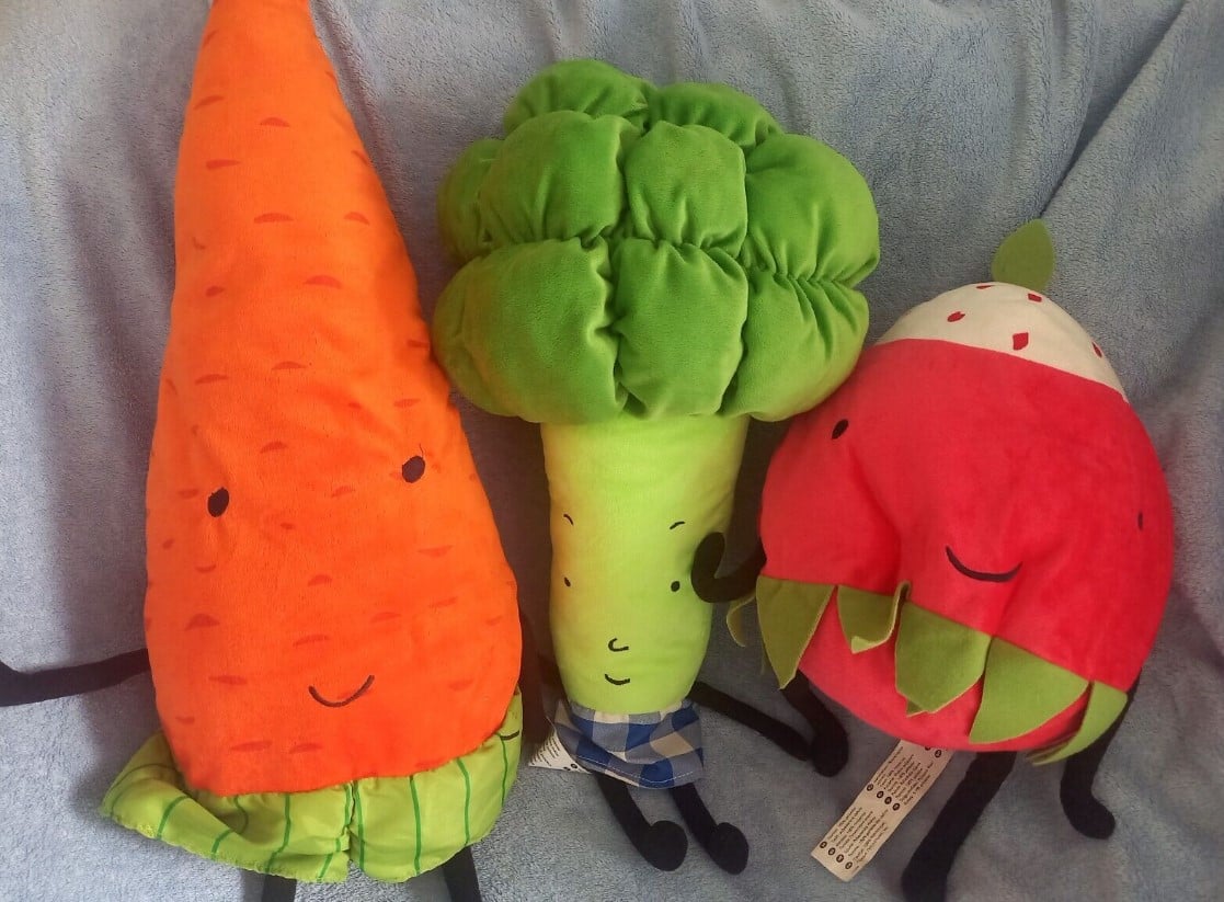 Die schönsten Brokkoli Kuscheltiere.