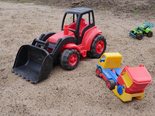 Die besten Spielzeug-Traktoren für Kinder.