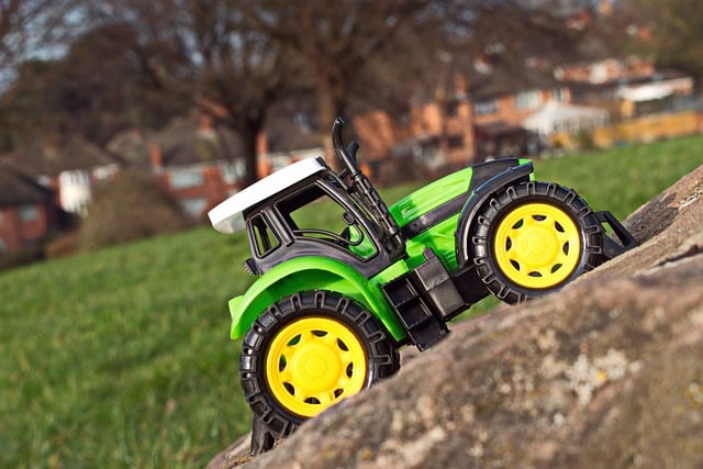 Die besten Spielzeug-Traktoren für Kinder.