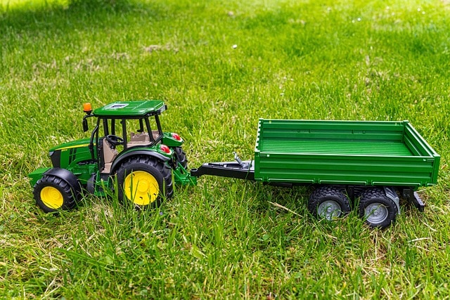 Die besten Spielzeug-Traktoren für Kinder.