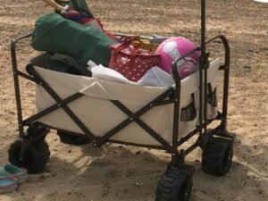 Die besten faltbaren Bollerwagen für den Strand im Vergleich.