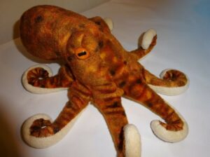 Die 6 schönsten Tintenfisch-Kuscheltiere.
