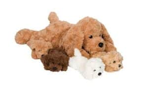 Die 6 schönsten Kuscheltiere mit Babys im Bauch.