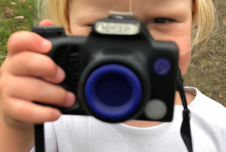 Das Halten und Bedienen einer Kamera erfordert Koordination und Kontrolle, was die Hand-Augen-Koordination und die manuelle Geschicklichkeit deines Kindes verbessern kann.