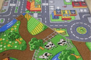 Die folgenden Kinderteppiche mit Straßen haben wir sorgfältig für Dich ausgewählt.