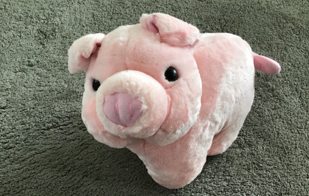 Schweinekuscheltiere gibt es in vielen verschiedenen Größen, so dass du die perfekte Größe für dein Kind auswählen kannst.
