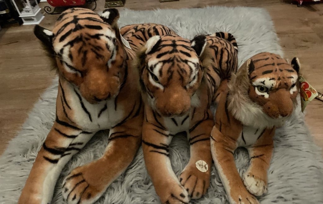 6 Tiger-Kuscheltiere als Geschenk - das perfekte Geschenk für jeden Anlass!
