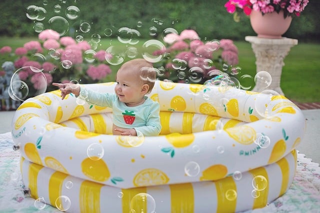 Sicherheit und Spaß mit aufblasbaren Pools für Kinder