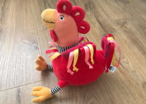 6 süße Hahn-Kuscheltiere, die dein Leben bunter machen