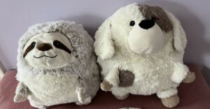 6 süße Körnerkissen Kuscheltiere, die nicht nur das Herz erwärmen