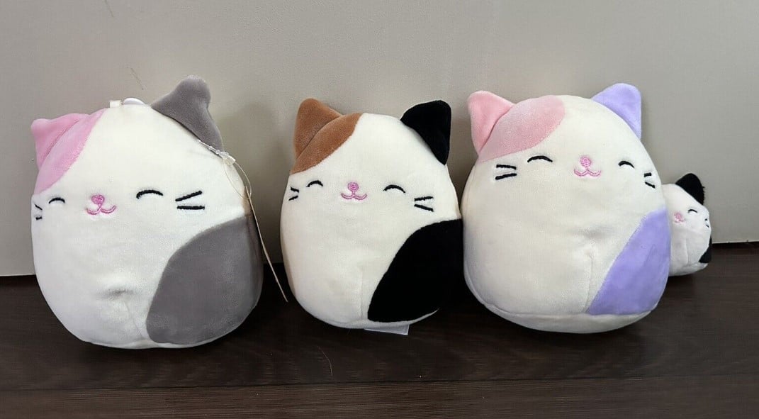 Die 6 süßesten Kuscheltier-Katzen für deine Sammlung