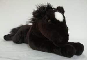6 Pony-Kuscheltiere, die Kinder glücklich machen