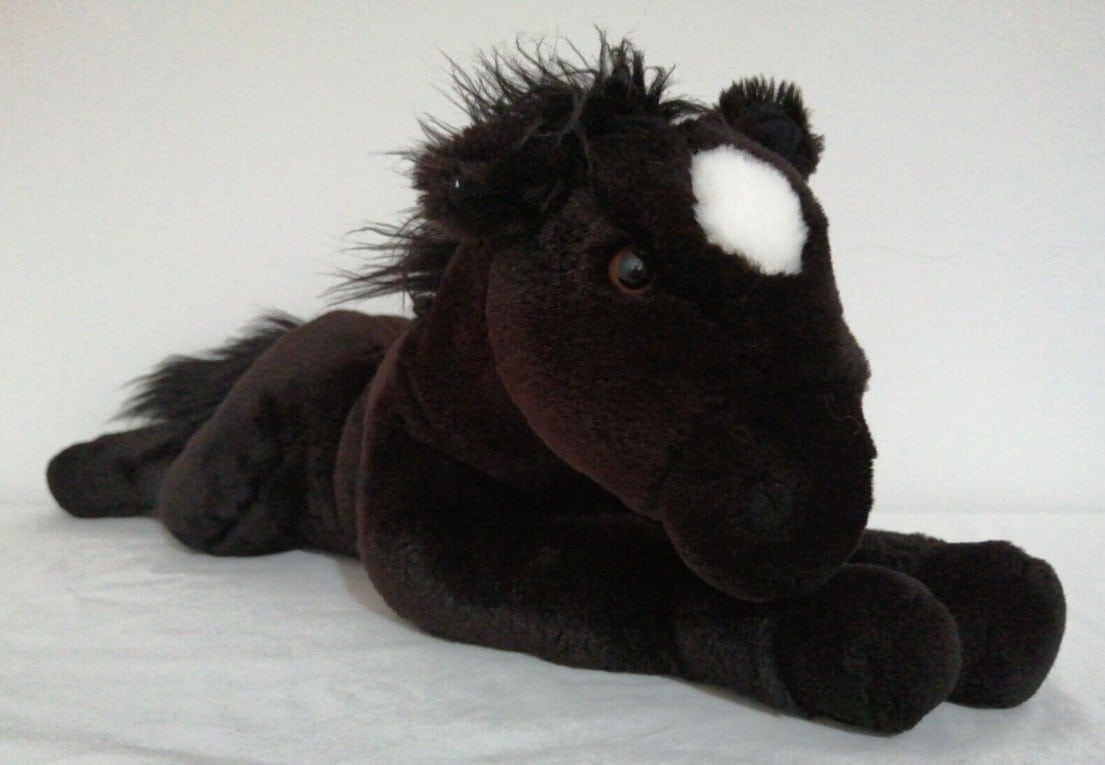 6 Pony-Kuscheltiere, die Kinder glücklich machen