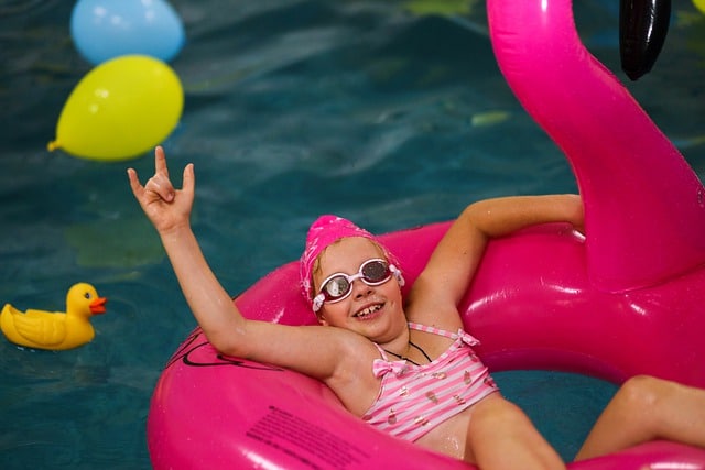 Sicherheit und Spaß mit aufblasbaren Pools für Kinder
