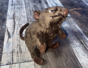 6 süße Ratten-Kuscheltiere für Kinder