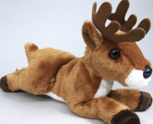 6 Rentier-Kuscheltiere, die jedes Kinderzimmer verschönern