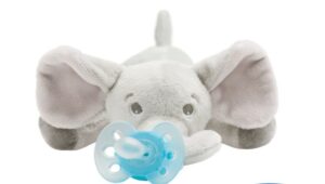 6 Kuscheltiere mit Schnuller, die Kinder auf jeder Reise begleiten