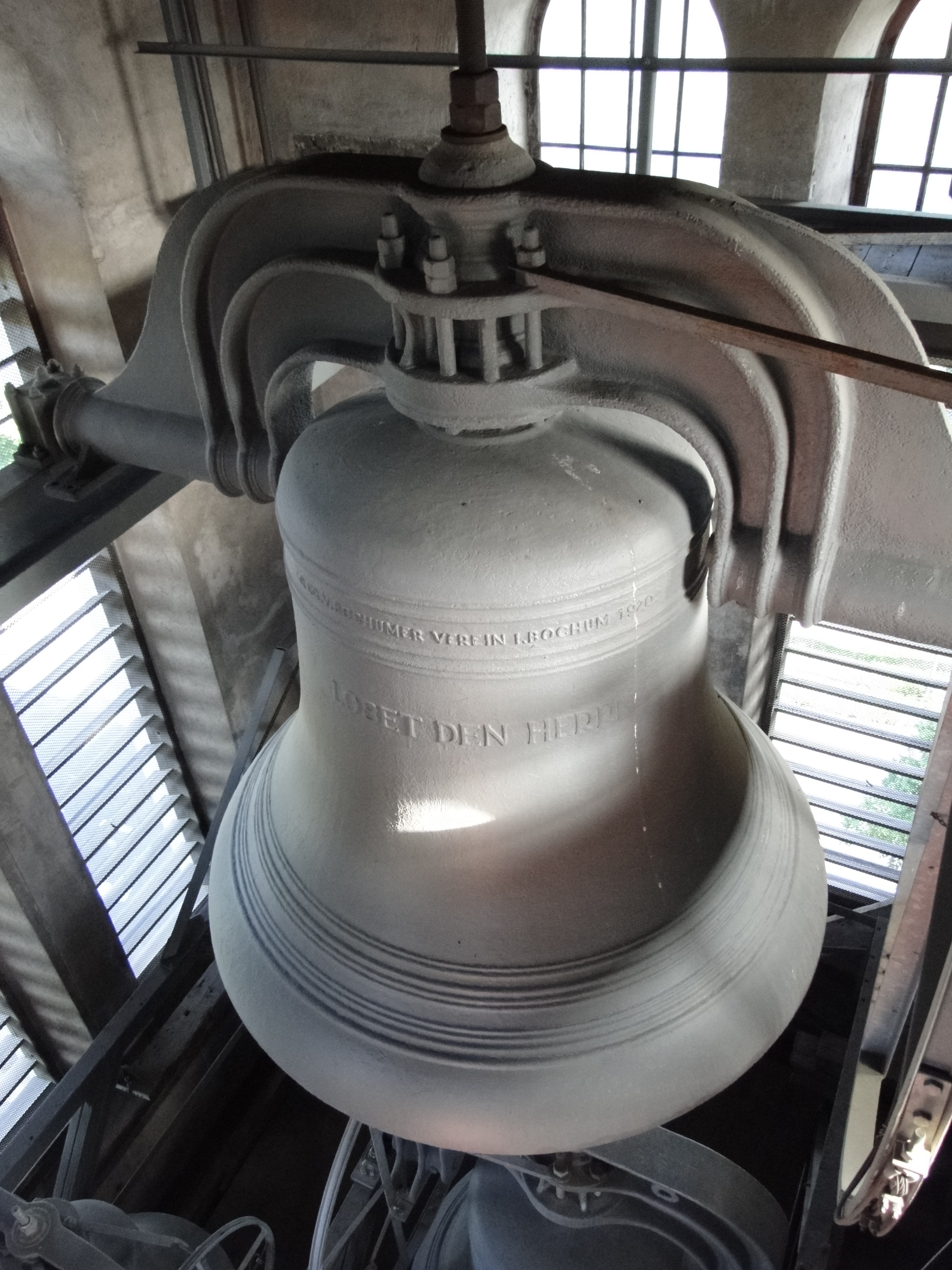Christuskirche Klotzsche Gr 25C3 25B6 25C3 259Fte Glocke