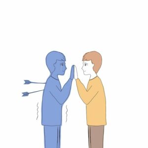 Was tun wenn ein Kind die Mutter schlägt?