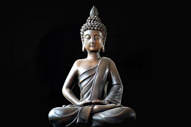 Happy Buddha Figur