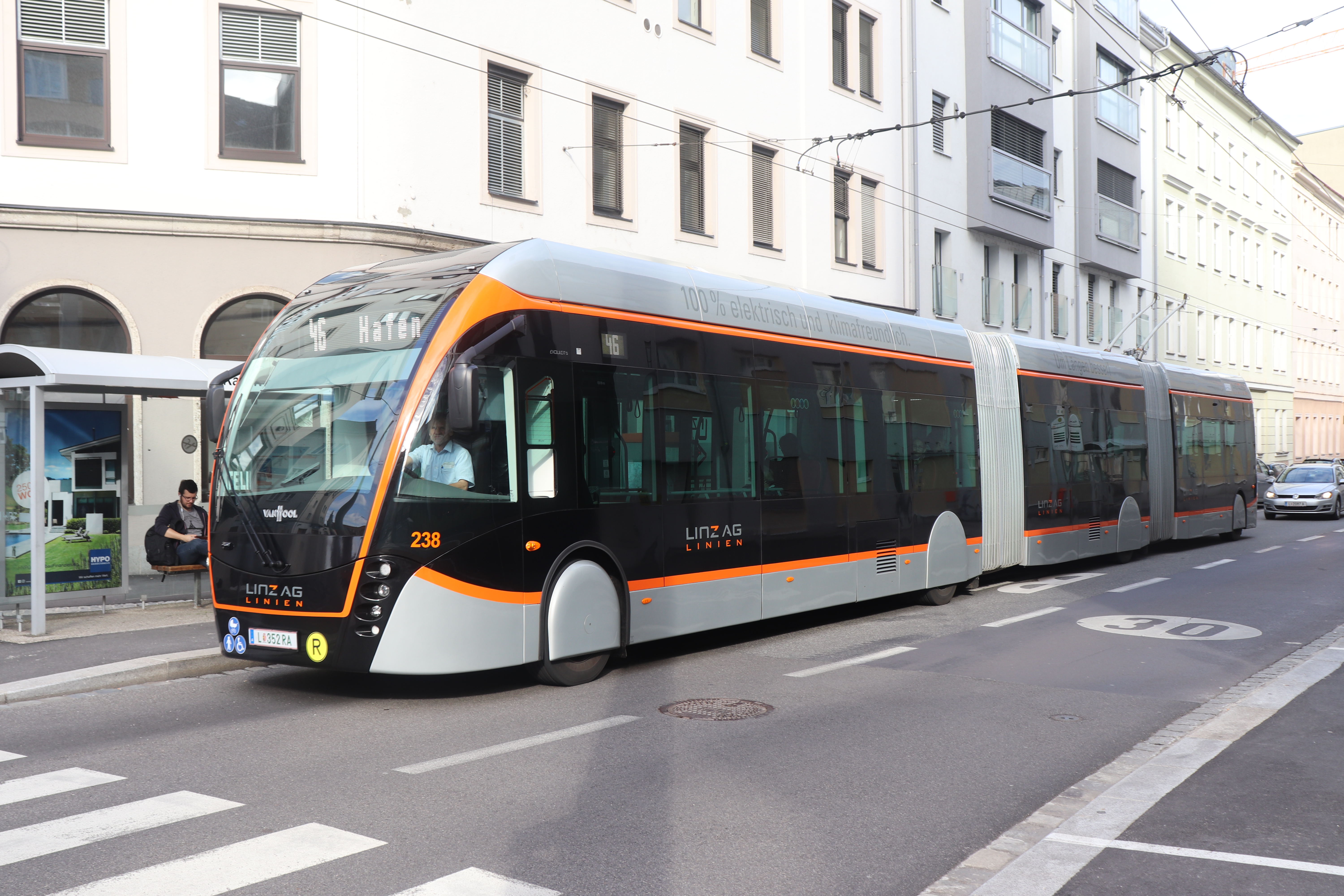 Linz trolejbus 238