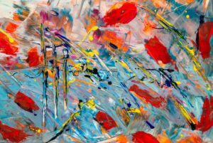 Acryl Duschwand