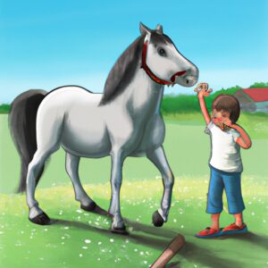 Stall Für Schleich Pferde