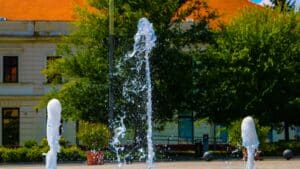 Brunnen Säule