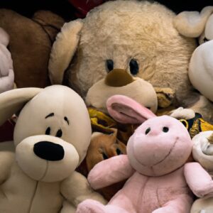 Verlieben Sie sich in Kuscheltier Hase: Der flauschige neue Begleiter!