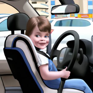 Blick aufs Baby – Spiegelüberwachung im Auto!