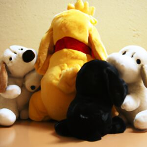 Knuffiger Kuschelbär: Der perfekte Begleiter!